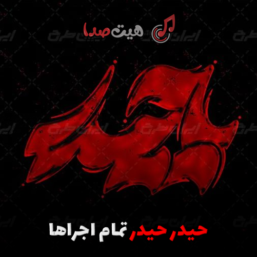 دانلود نماهنگ حماسی حیدر حیدر"تمام اجراها