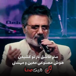 منم عاشق ناز تو کشیدن اینستا ریمیکس
