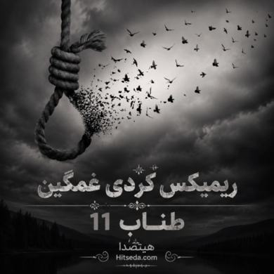 تصویر آلبوم ریمیکس غمگین کردی به نام طناب 11