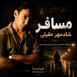 آهنگ شادمهر عقیلی به نام مسافر