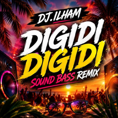 تصویر آلبوم آهنگ جدید DJ ILHAM SOUND BASS به نام Digidi Digidi