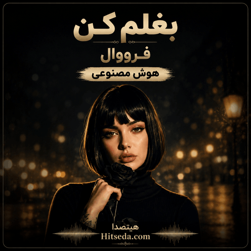 کاور آهنگ بغلم کن فرووال نسخه هوش مصنوعی