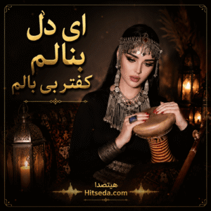 آهنگ پرسوز احساسی ای دل بنالم کفتر بی بالم