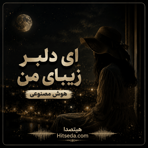 کاور آهنگ ای دلبر زیبای من آریسا راد نسخه هوش مصنوعی