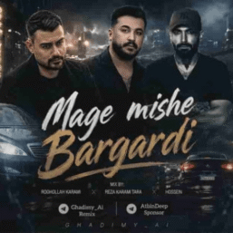 ریمیکس میشه برگردی کردی و رپ حصین MP3