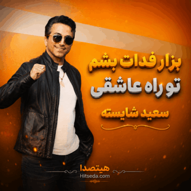 تصویر آلبوم اهنگ بزار فدات بشم تو راه عاشقی