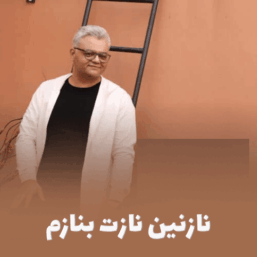 کاور آهنگ نازنین نازت بنازم تا ابد بمون کنارم، اثر عاشقانه افشین آذری