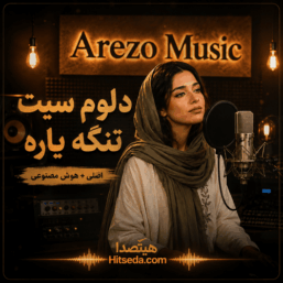 کاور آهنگ دلوم سیت تنگه یاره نسخه اصلی علی رزاقی و هوش مصنوعی آرزو موزیک