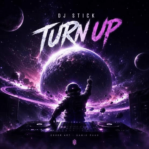کاور ریمیکس Turn Up از دیجی استیک
