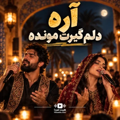 تصویر آلبوم دانلود آهنگ آره دلم گیرت مونده | هوش مصنوعی