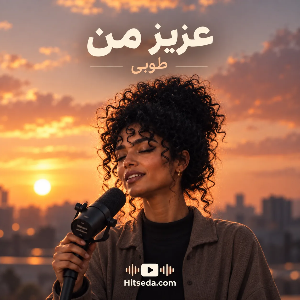 آهنگ عزیز من طوبی هوش مصنوعی