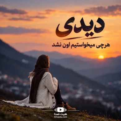 تصویر آلبوم آهنگ دیدی هر چی میخواستیم نشد | هوش مصنوعی + دانلود