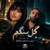 ریمیکس گل سنگم گل سنگم بی خیال دل تنگم مینل و مسعود صادقلو