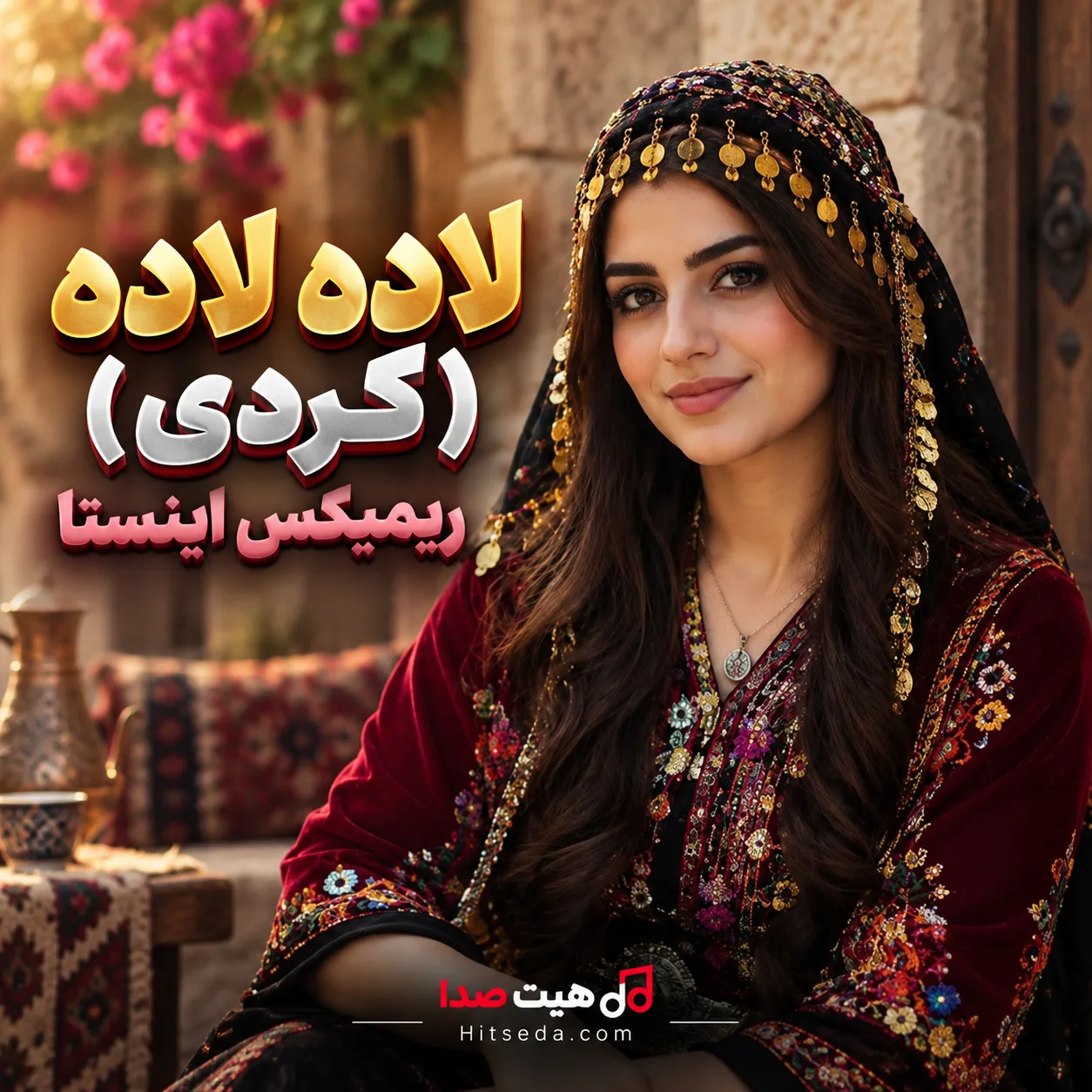 آهنگ کردی لاده لاده ریمیکس ترند اینستا