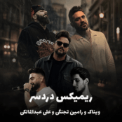 کاور ریمیکس دردسر ویناک و رامین تجنگی
