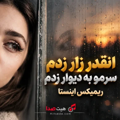 تصویر آلبوم آهنگ انقدر زار زدم سرمو به دیوار زدم (ریمیکس اینستا)