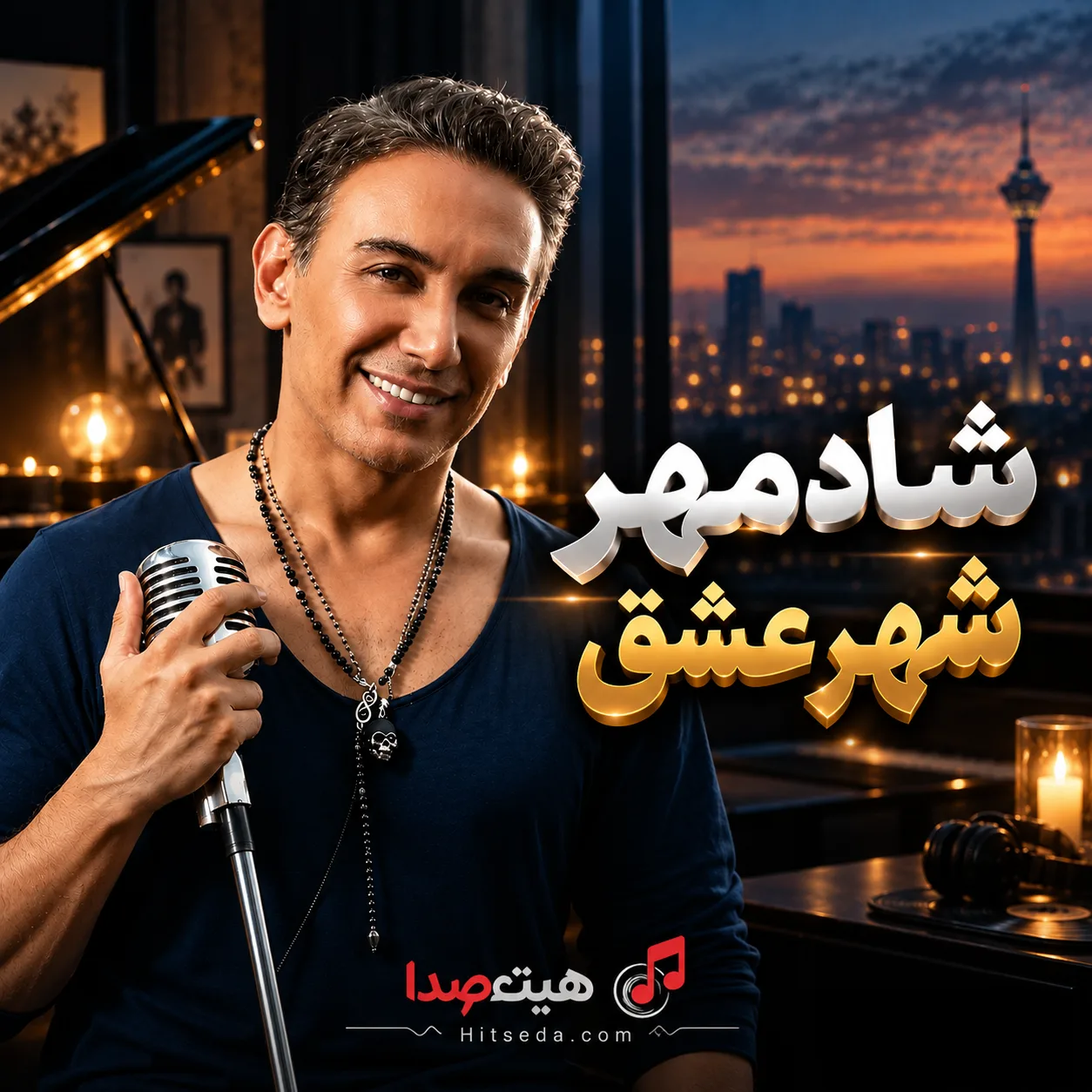 کاور ریمیکس شادمهر عقیلی شهر عشق