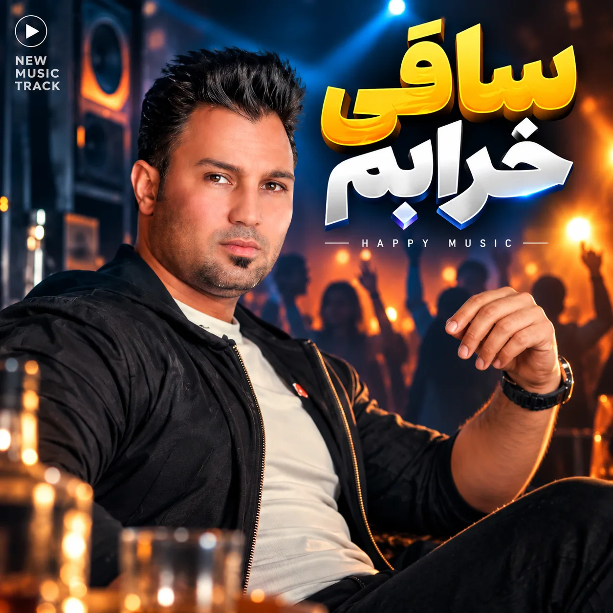 آهنگ شاد ساقی خرابم Kabul Audio
