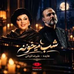 ترکیب هایده و علیرضا قربانی – شب میخونه