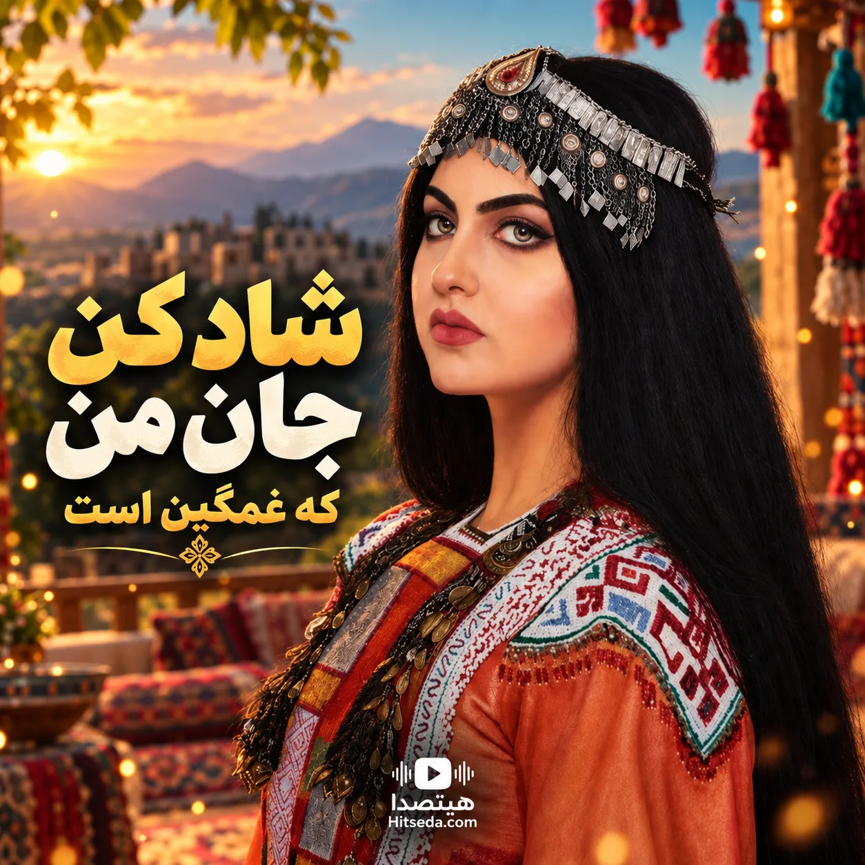 دانلود آهنگ شاد کن جان من استاد سرآهنگ هوش مصنوعی