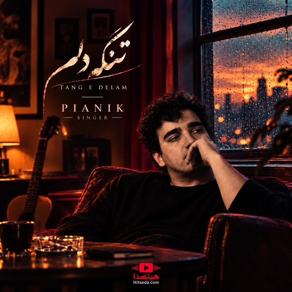 آهنگ تنگه دلم پیانیک