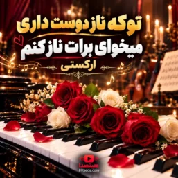 آهنگ تو که ناز دوست داری میخوای برات ناز کنم ارکستی
