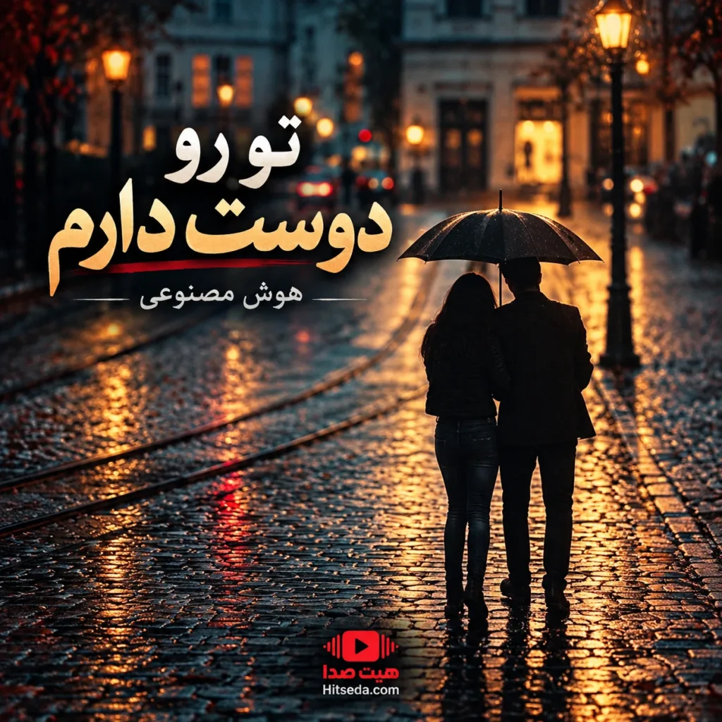 آهنگ تو رو دوست دارم شهره هوش مصنوعی