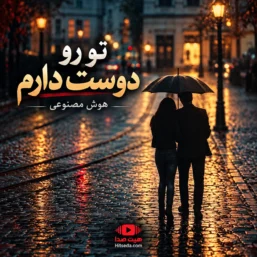 آهنگ تو رو دوست دارم شهره هوش مصنوعی