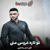 کاور آهنگ تو تازه عروس منی علی میر رضایی مازندرانی