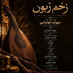 آهنگ زخم زبون سهراب ابوترابی