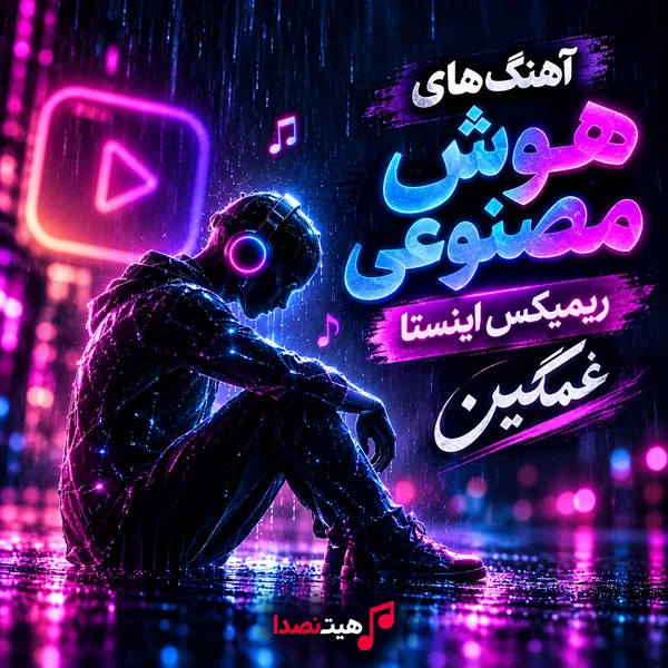 آهنگ های هوش مصنوعی ریمیکس اینستا غمگین کاور آهنگ های هوش مصنوعی و ریمیکس های غمگین اینستاگرامی