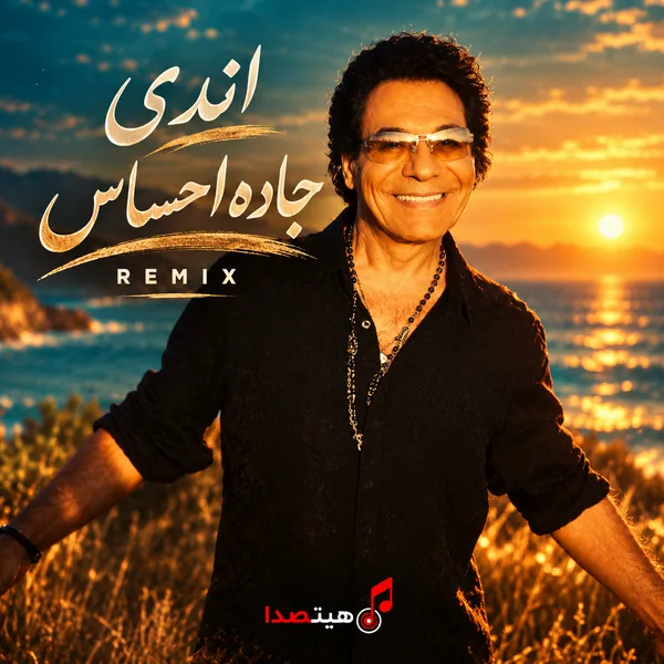کاور ریمیکس جاده احساس از اندی