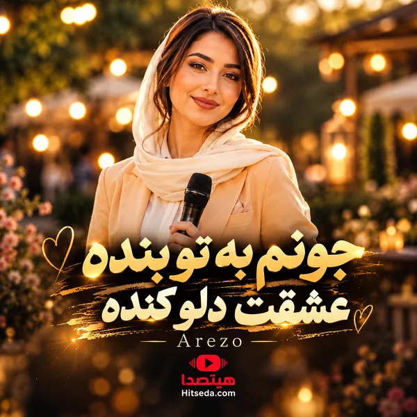 کاور آهنگ جونم به تو بنده عشقت دلو کنده با صدای هوش مصنوعی آرزو