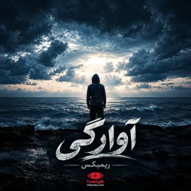 تصویر آلبوم ریمیکس آوارگی با صدای شایان یو، سهیل مهرزادگان