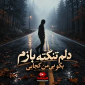 کاور آهنگ دلم تنگته بازم بگو بی من کجایی با صدای زن و مرد هوش مصنوعی
