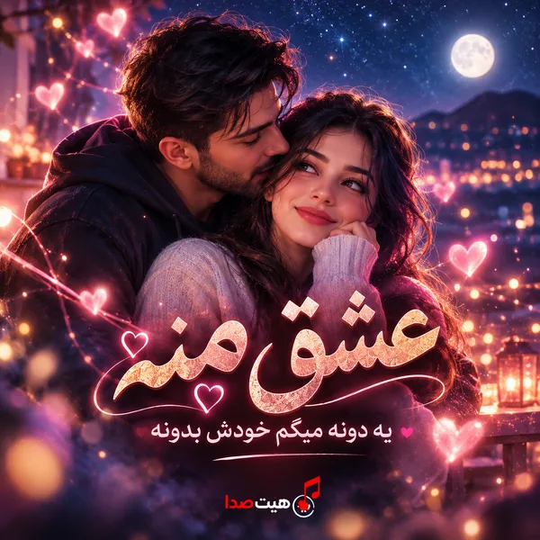 کاور آهنگ عشق منه یه دونه میگم خودش بدونه با صدای هوش مصنوعی
