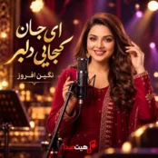 کاور آهنگ ای جان کجایی دلبر از نگین افروز