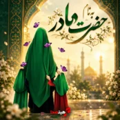 اور آهنگ به نام حضرت مادر تمام عرش می‌لرزد از میثم قدرتی