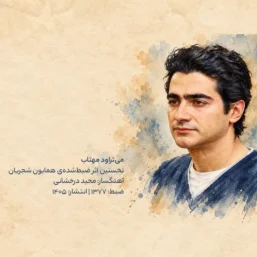 آهنگ می‌تراود مهتاب همایون شجریان