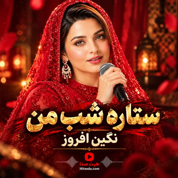 دانلود آهنگ نگین افروز ستاره شب من چرا سحر نداری هوش مصنوعی