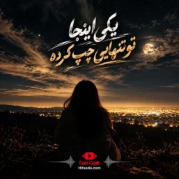 دانلود آهنگ یکی اینجا تو تنهایی چپ کرده با صدای زن هوش