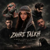 کاور ریمیکس زهر تلخ آریان ای آر جی با صدای هوش مصنوعی کردی و نام سورنا، تتلو، پیشرو و شایع